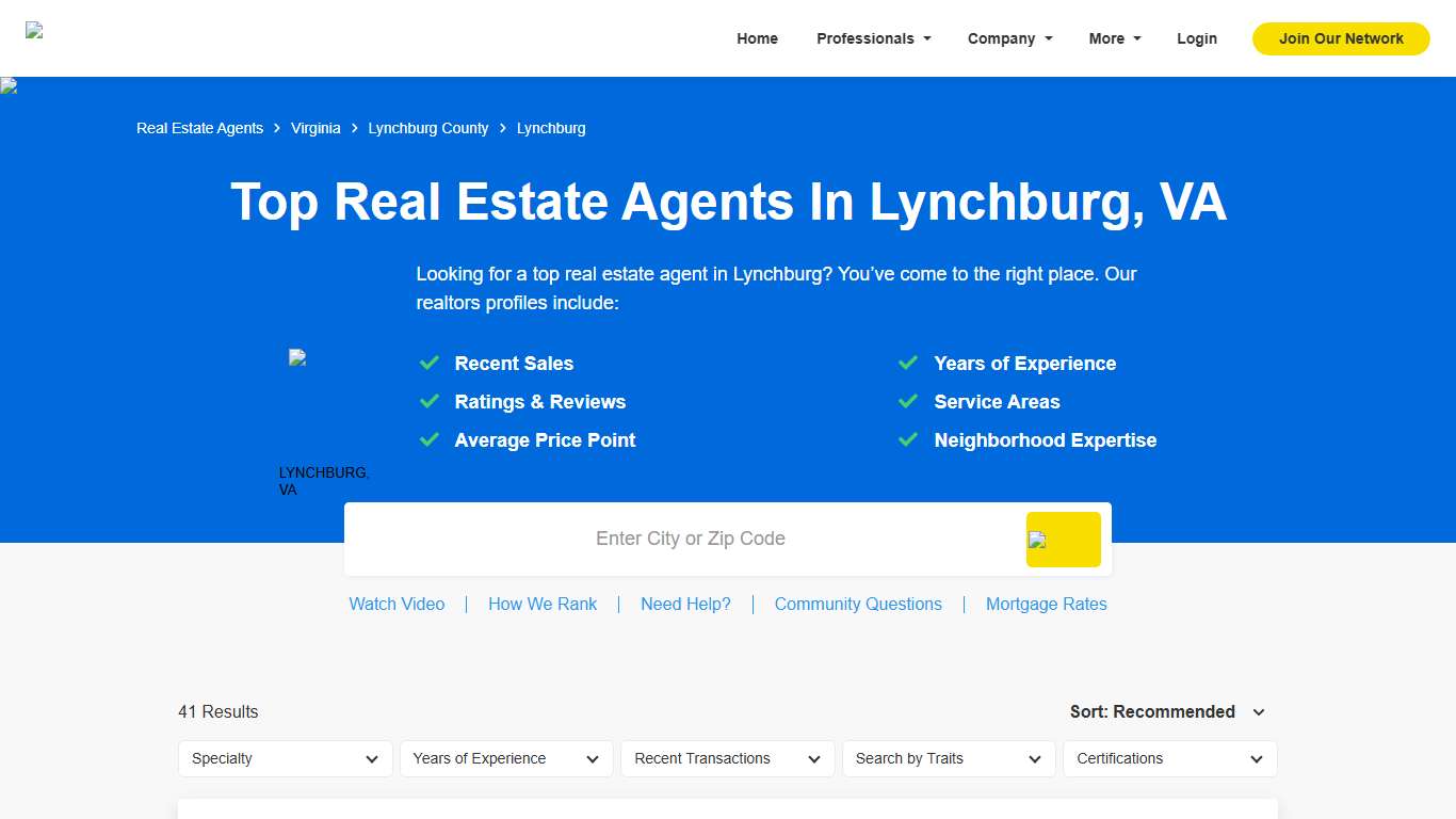 Top Real Estate Agents & Realtors in Lynchburg, VA for 2026 (Verified)